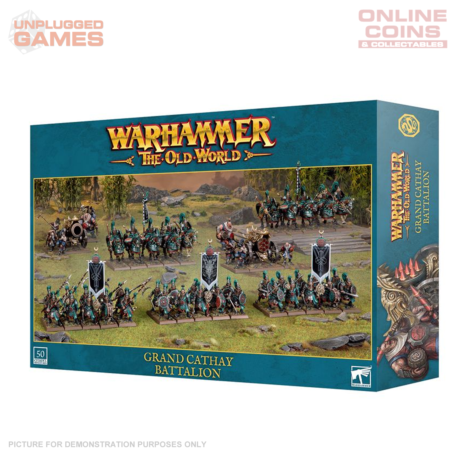Warhammer The Old World - Battalion Grand Cathay
